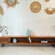 Vintage low enfilade (shallow)