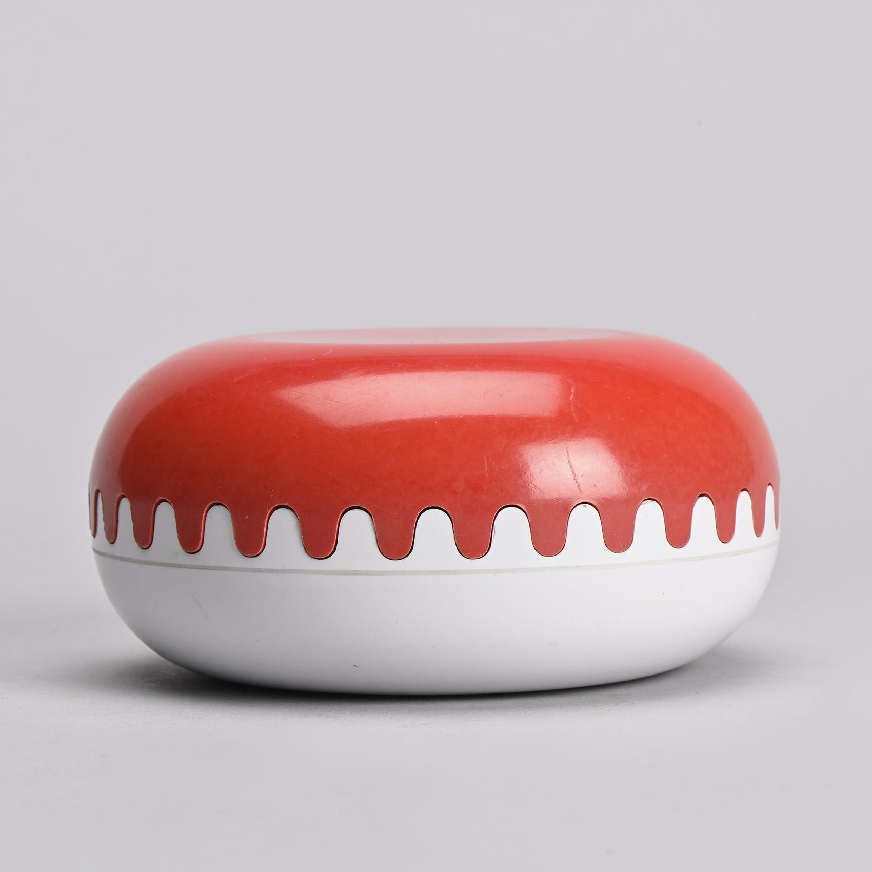 Clam box, design Alan Fletcher, circa 1970, Mebel edition