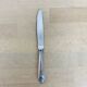Christofle, 12 Vendôme model dessert knives, silver-plated metal