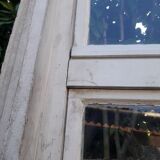 Wooden canopy 3 windows with bellows and abbatant