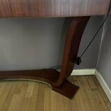 Art Deco console in rosewood