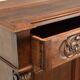 Antique neo-Renaissance walnut buffet, Italy, 19th century
