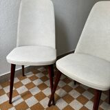 2 Baumann barrel chairs from the 60s