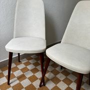 2 Baumann barrel chairs from the 60s