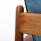 Pair of easy chairs by Grete Jalk for France & Daverkosen, Denmark 1962