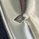 Silver ladle "hénin et fils"