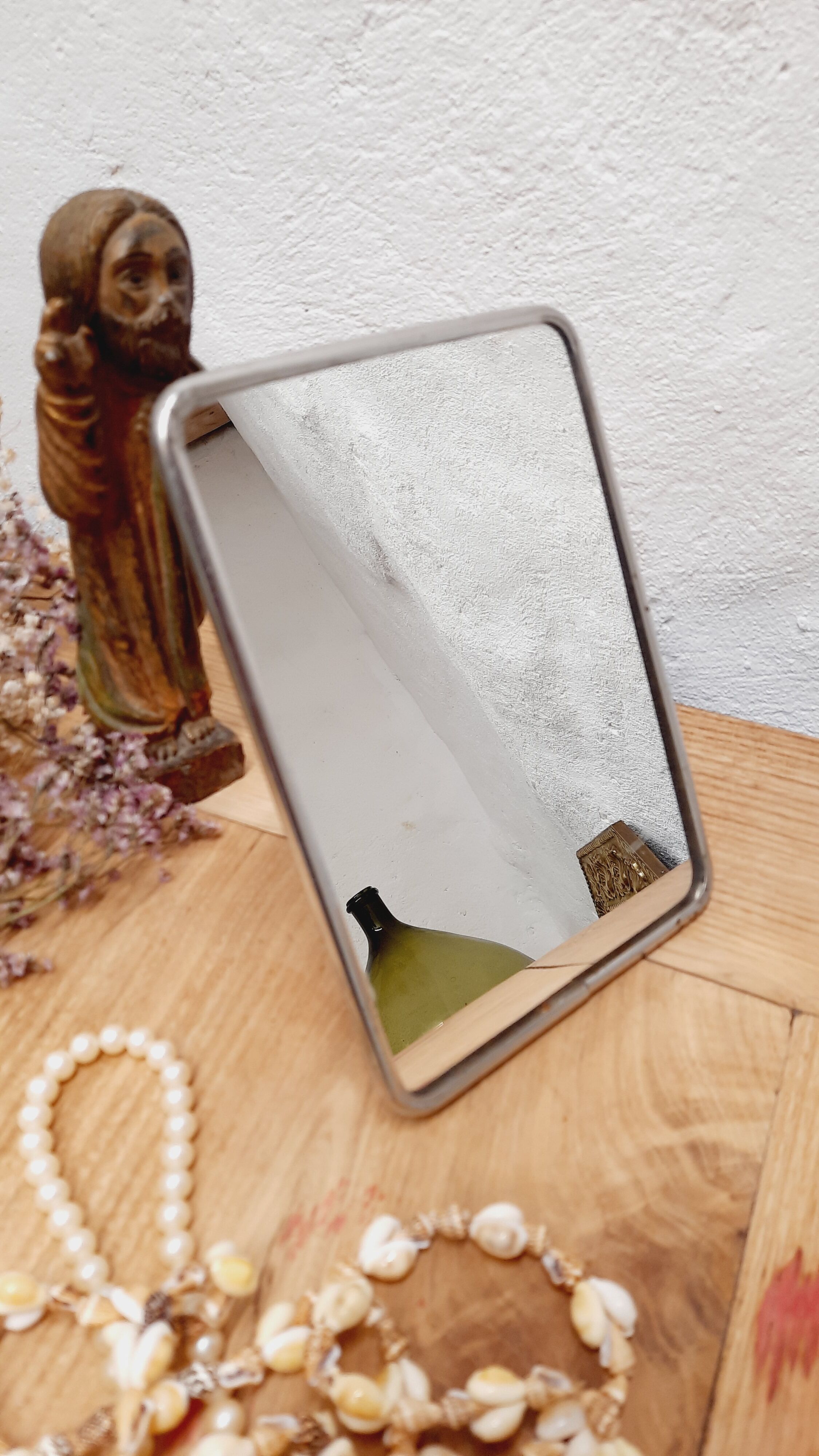 Barber mirror 20 cm x 14 cm