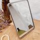 Barber mirror 20 cm x 14 cm