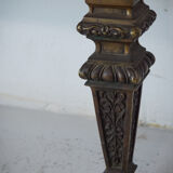 Exceptional decorative brass bed frame