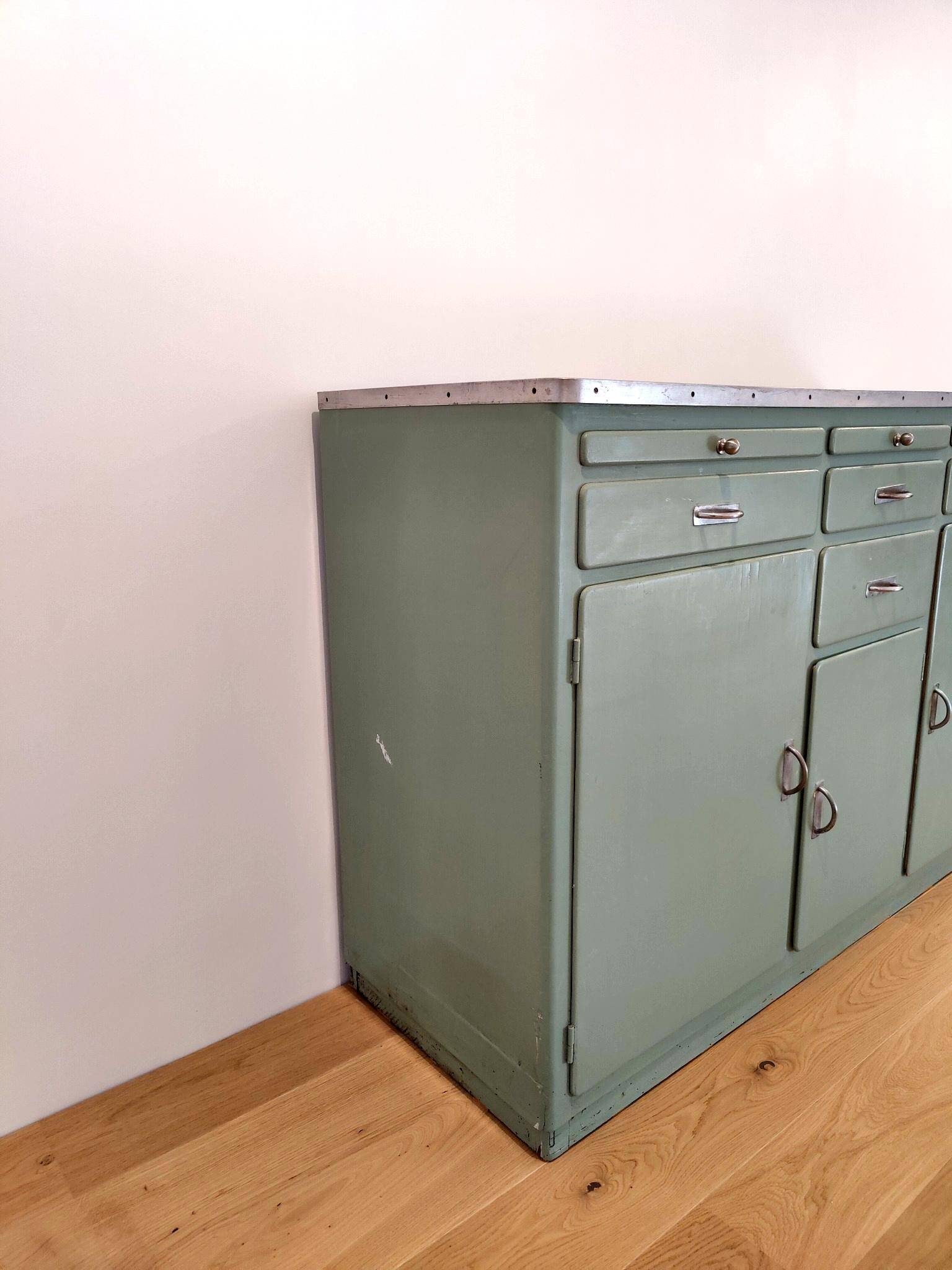 Vintage mado green style sideboard