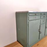 Vintage mado green style sideboard