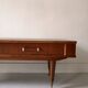 Enfilade basse design scandinave en bois, 1970
