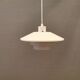 Small hanging lamp in a beautiful white color, produced by Super-Light Denmark.