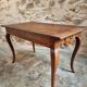 Louis XV provincial desk – 18th century – Walnut & Elm – 116 x 63 cm
