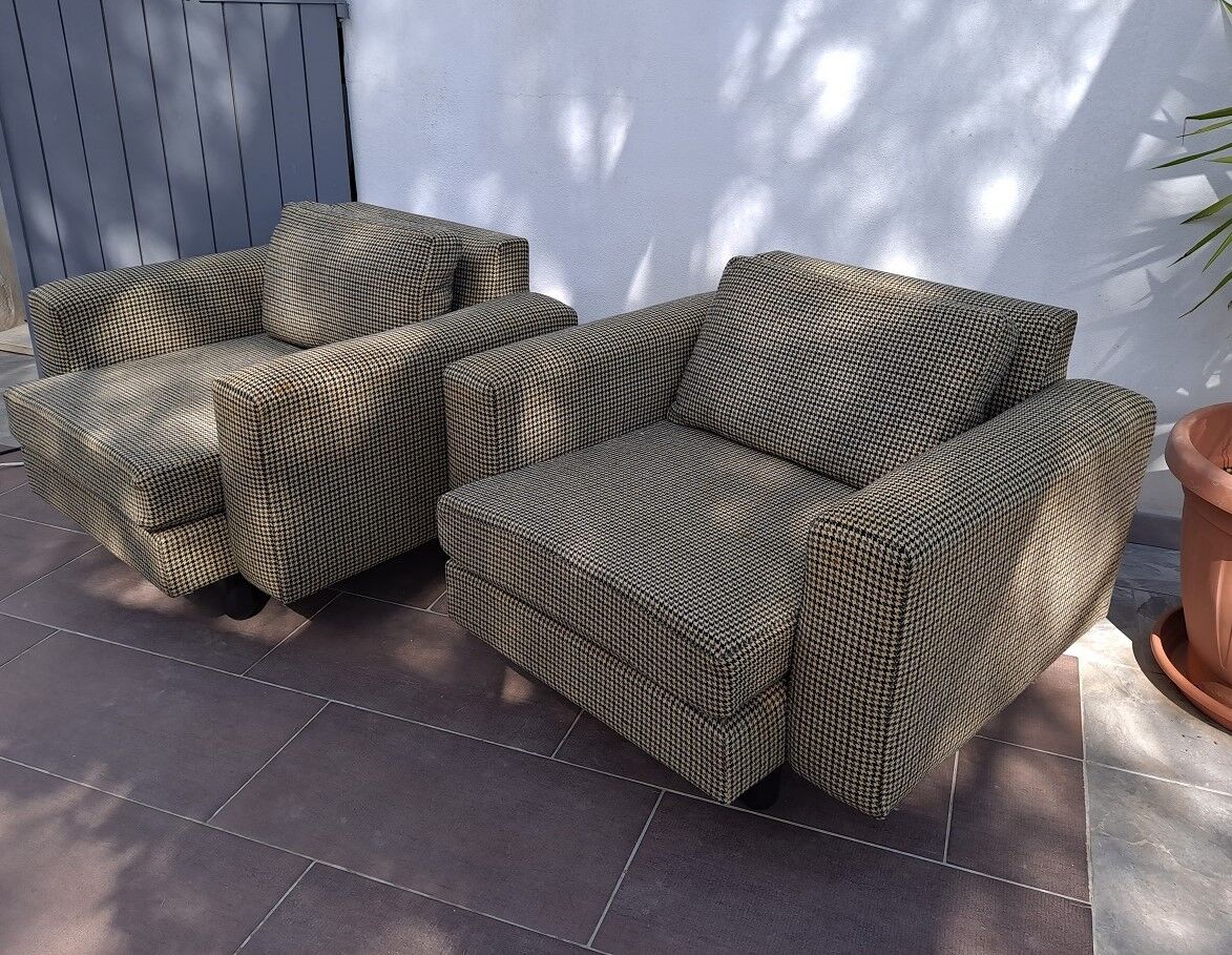 Pair Arflex poltronas