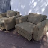 Paire de poltronas Arflex