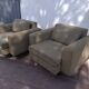 Pair Arflex poltronas