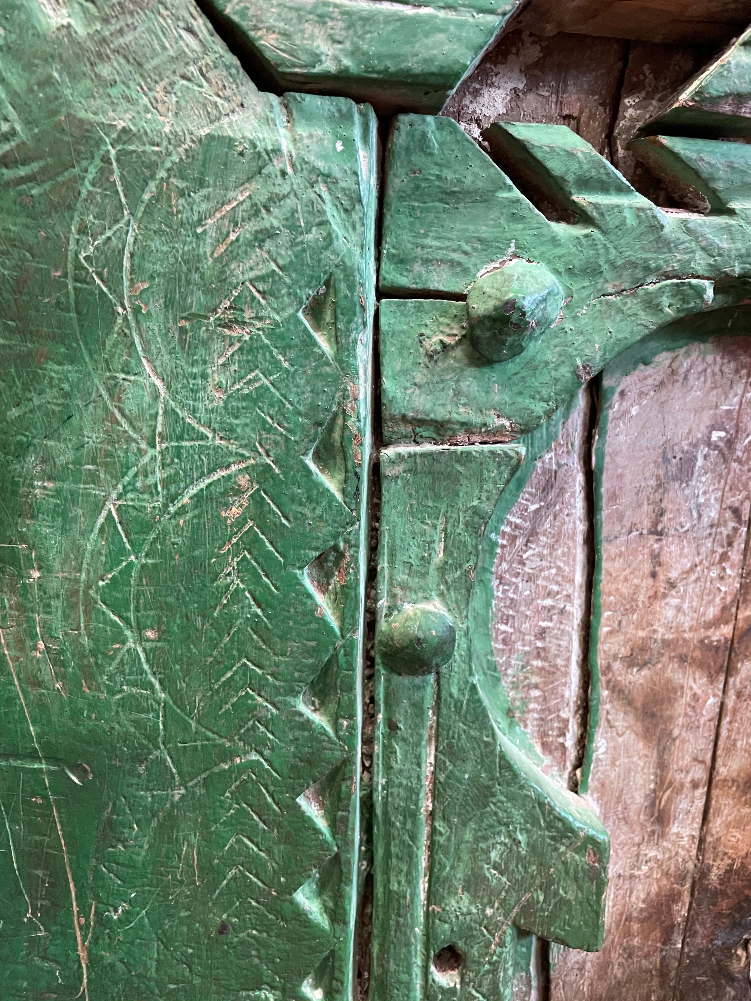 Ancient Berber Gate of the High Atlas 19th Century