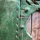 Ancienne porte Berbère du haut Atlas XIXème siècle