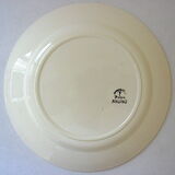 Badonviller earthenware dish (x 3) in "Bruno" model, circa 1925.