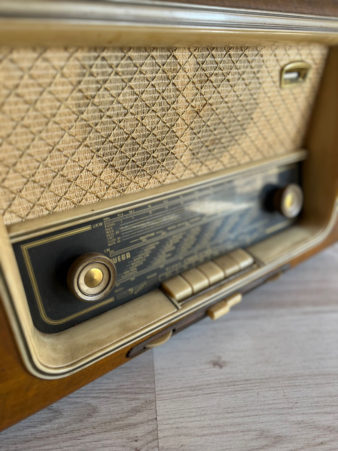 Vintage TSF Radio 1940/50