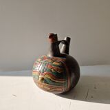 Zoomorphic ceramics vase