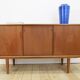 Teak sideboard by Axel Christiansen for ACO Møbler, Denmark 1960