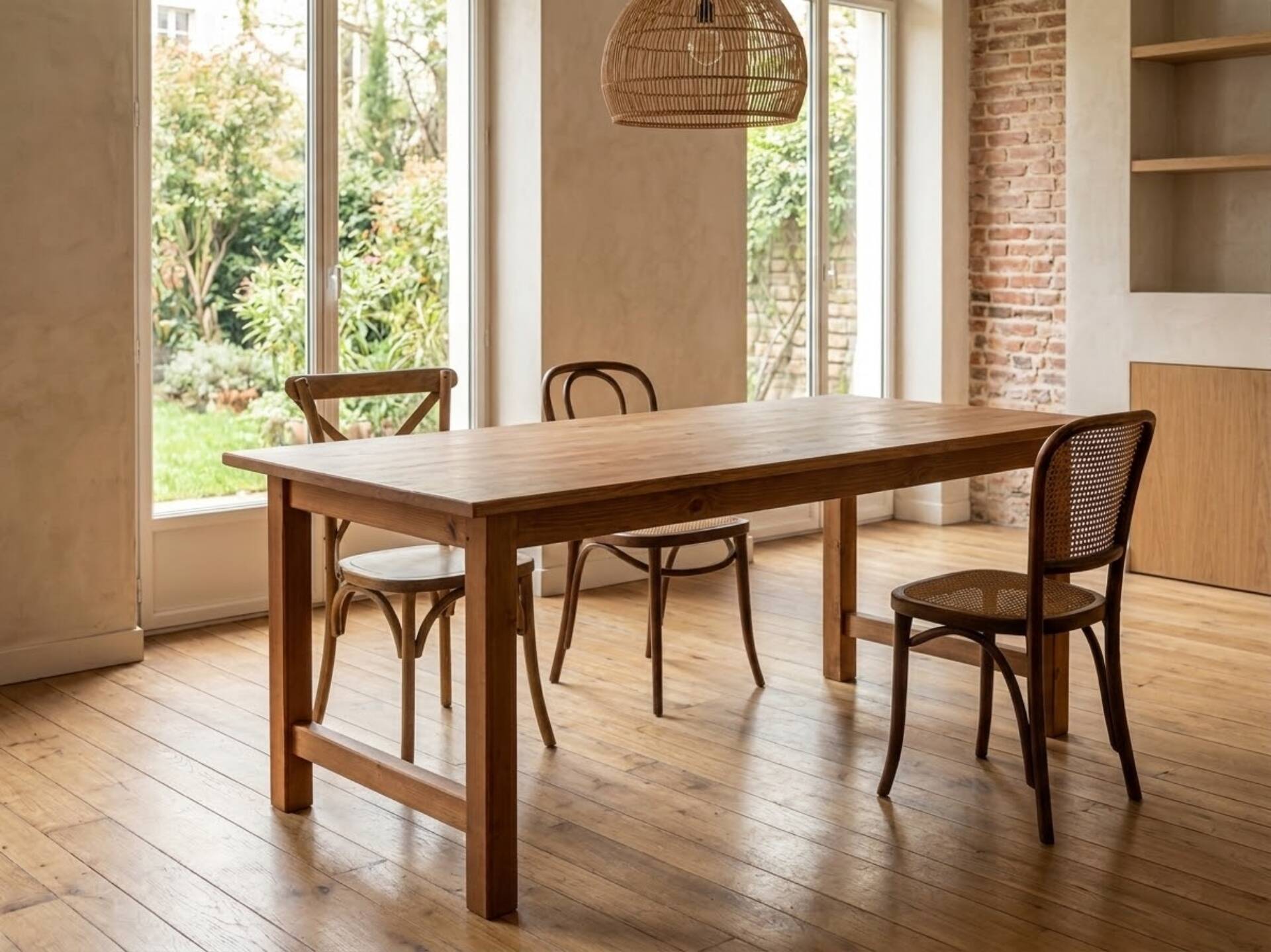 Farm table 185cm