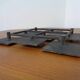 Brutalist Metal Wall Panel, 1960s
