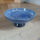 Compotier en poterie artisanale 