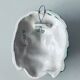 Ceramic wall face signed Il Falco