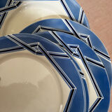 Dessert plates HBCM series "ANNIE"