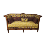 Sofa, three-seater Louis XVI style bench