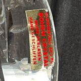 Vase - cut crystal