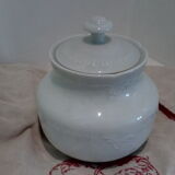 Sugar candy in white porcelain