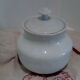 Sugar candy in white porcelain