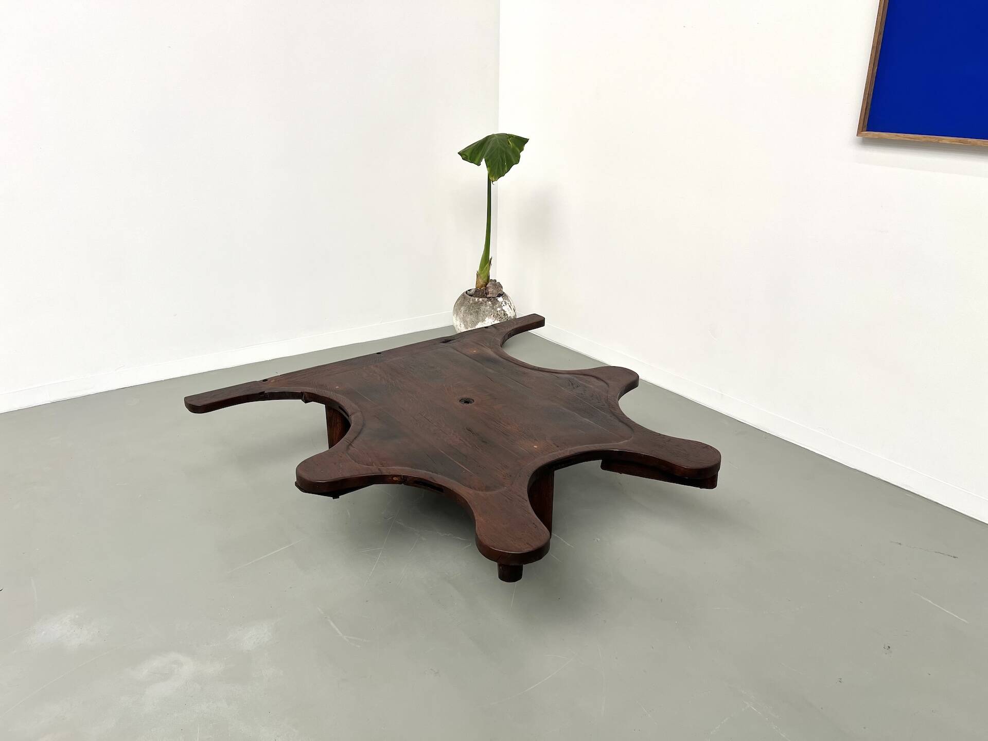 Jeweler's coffee table, 19th century