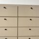 Clamshell cabinet