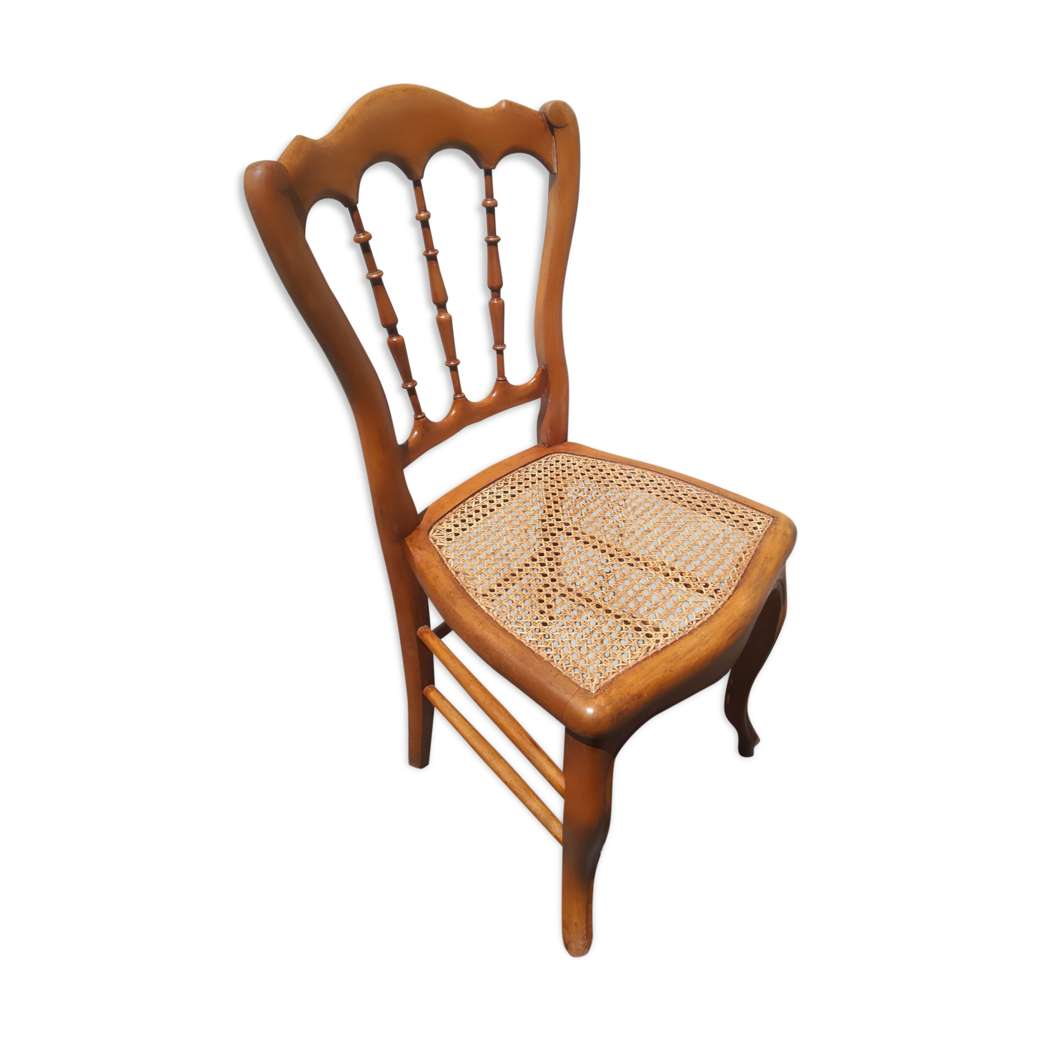 Chaise cannée