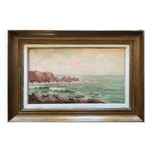Tableau HSP ''marine