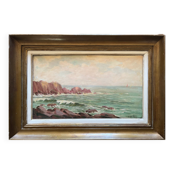 Tableau HSP "Breton Marine (?)" by Gaetan Montagney