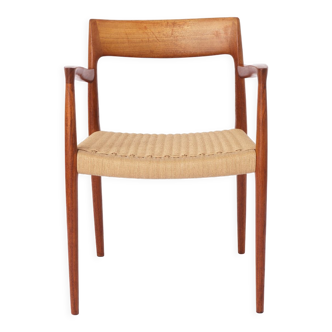 Niels Moller chair model 57 1950s Denmark