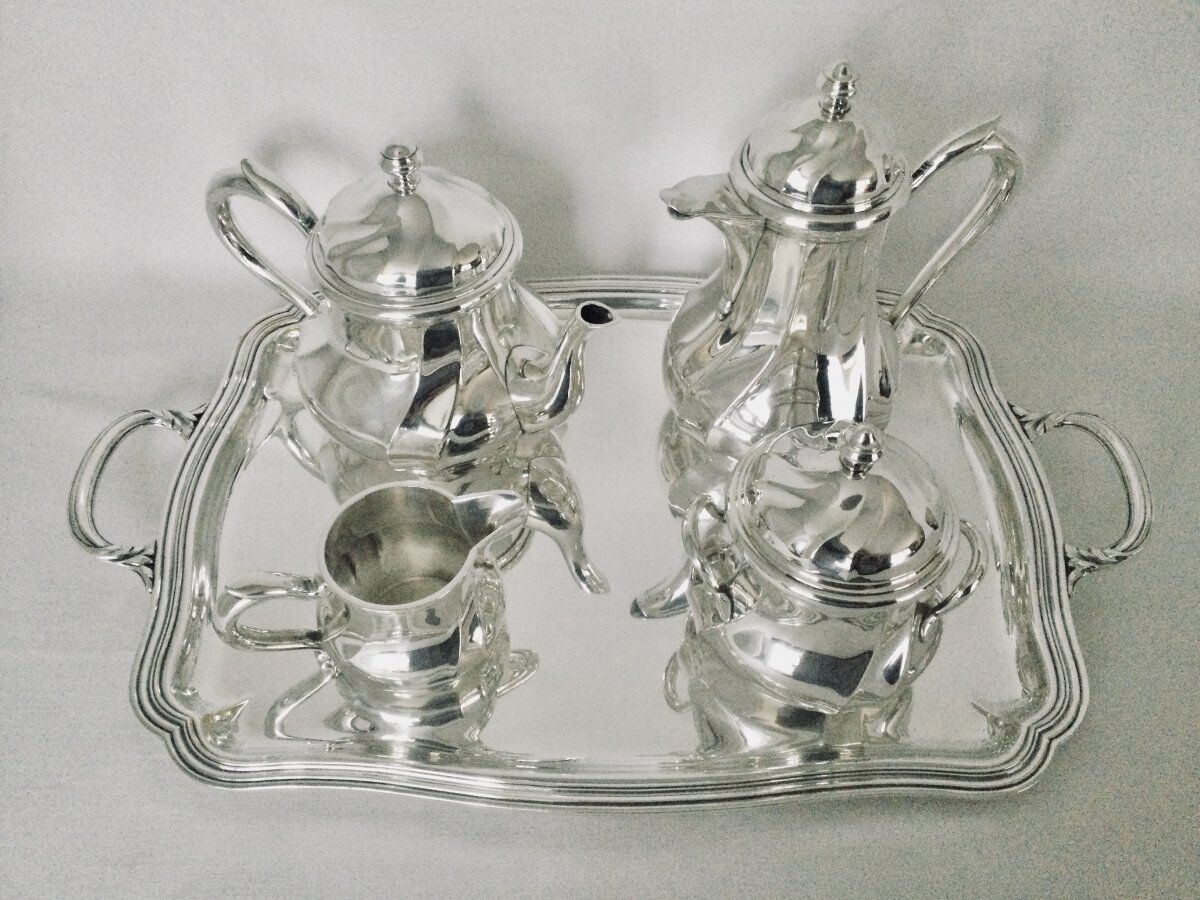 Boulenger tea and coffee service