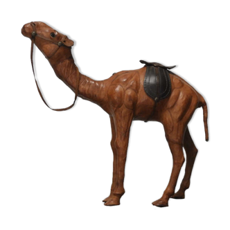 Leather camel