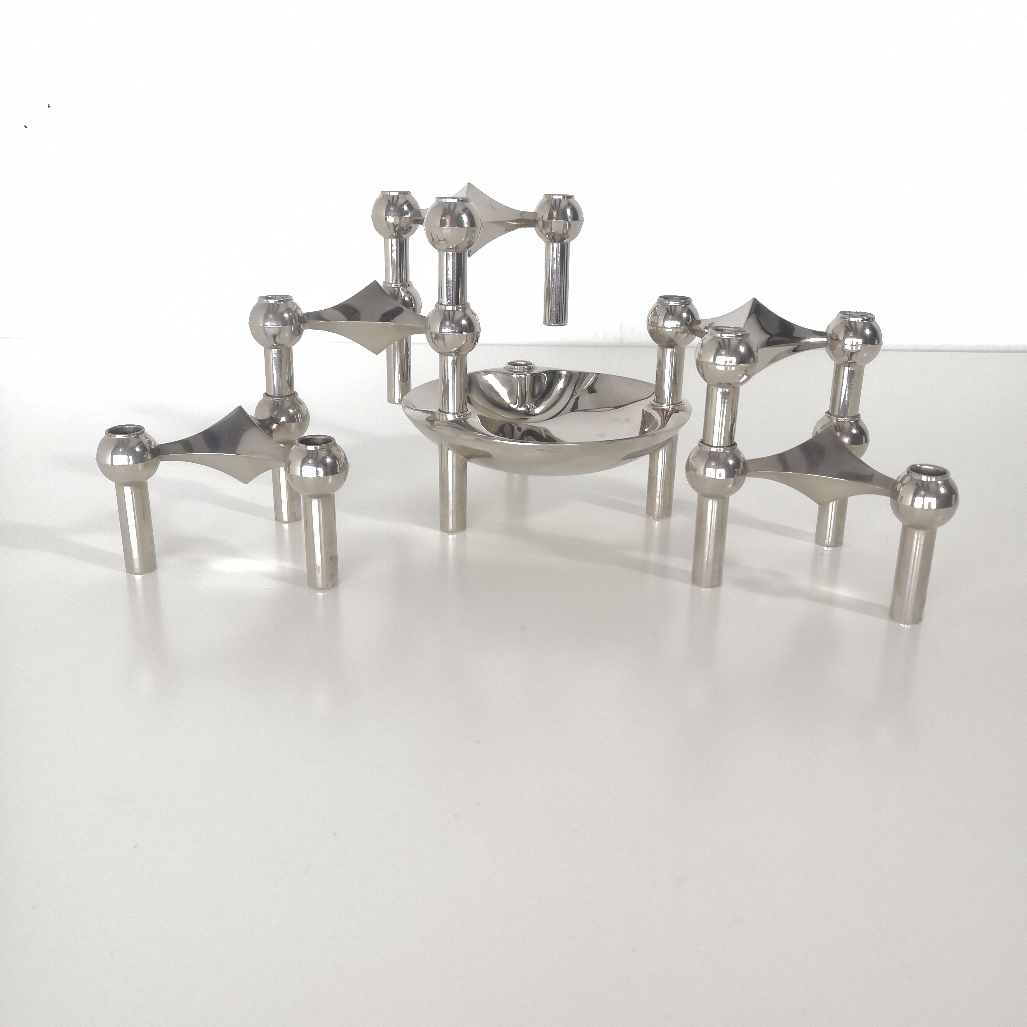 Nagel modular candle holder set