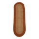 Oval wool rug 57x172 cm