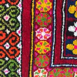 Tapis ancien Berbere marocain fait main 193x305cm