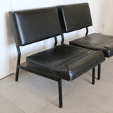 2 metal heaters skaï 1960