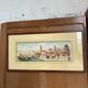 Watercolour panoramic view of Florence - framed