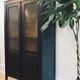 Glass cabinet